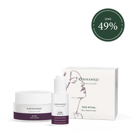 Karmameju Gift Box Face Ritual  hos parfumerihamoghende.dk 